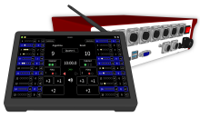 American Football Referee Console