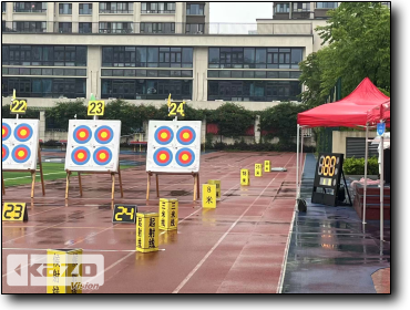 2025中小学“阳光体育运动”射箭比赛