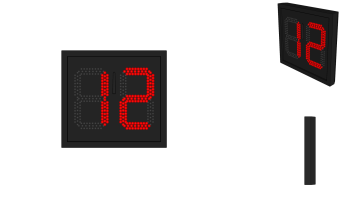 單面24秒計時器 (籃球3X3) 