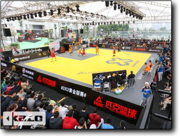 2017 Sina 3x3 Basketball Golden League