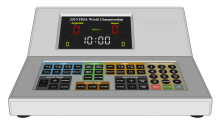 Canoe Polo Referee Console