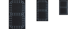 七段式LED模组（型号A）