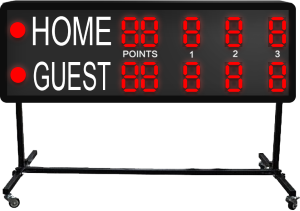 Tennis Wireless Scoreboard