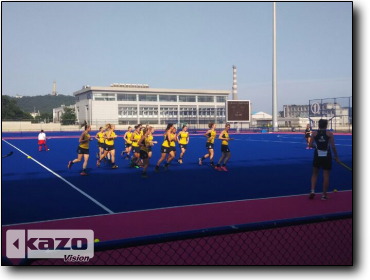 China and Australia Women's Field Hockey