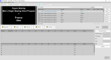 Figure Skating Scoring Software