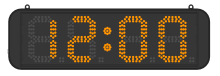 Football Match Timing Display