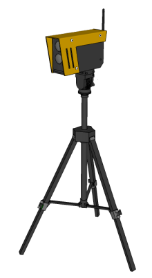 骑射红外传感切光器