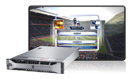 Sports Live Video System