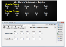 Lawn Bowls Scoring Software