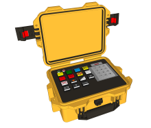 Motor Racing Signalling Lane Controller