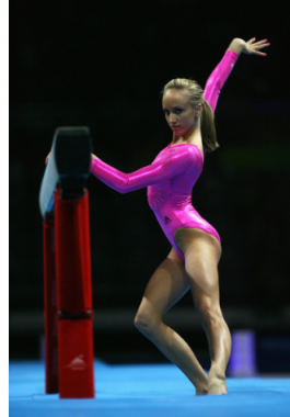 Gymnastics girl