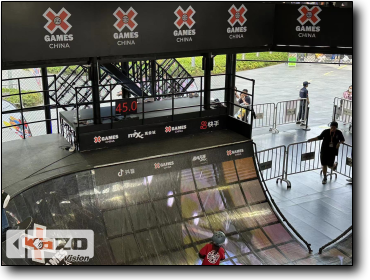 X GAMES CHINA Skateboarding Half Pipe Tournament 2024