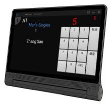 Surfing Referee Tablet