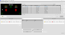 Table-Tennis Scoring Software