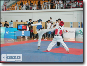 长白山首届青少年跆拳道国际公开赛