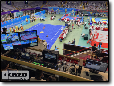 the 18th Beijing Children's Wushu Competition - Taekwondo