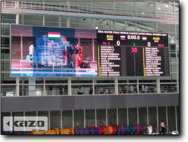 FINA Water Polo World League Super Final Women 2014