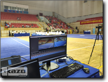 Wushu Taolu Championship in Shanghai