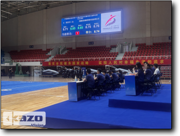 宁夏回族自治区第十七届运动会全民健身组太极拳比赛